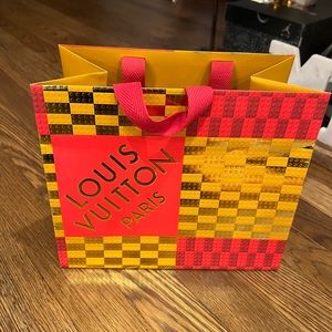 New Louis Vuitton empty bag with box